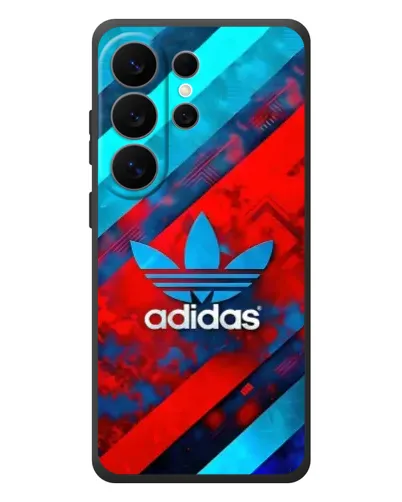 Чехол для Samsung Galaxy S26 Ultra с картинкой «Абстракция Adidas»