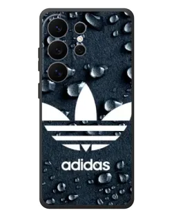 Чехол для Samsung Galaxy S26 Ultra с картинкой «Adidas Trefoil Blue»