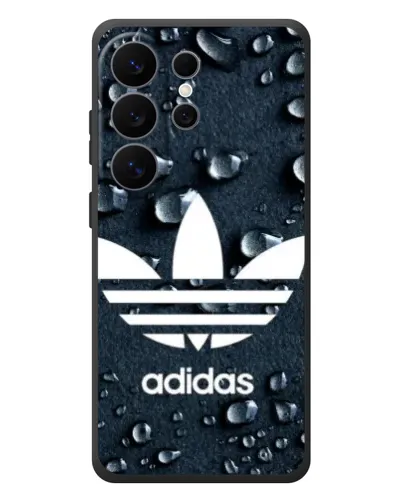 Чехол для Samsung Galaxy S26 Ultra с картинкой «Adidas Trefoil Blue»