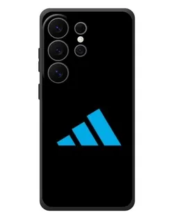 Чехол для Samsung Galaxy S26 Ultra с картинкой «Adidas Cyan Logo»