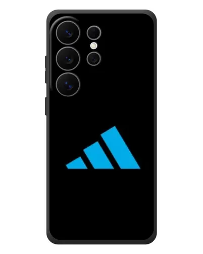 Чехол для Samsung Galaxy S26 Ultra с картинкой «Adidas Cyan Logo»