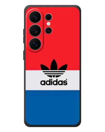 Чехол для Samsung Galaxy S26 Ultra с картинкой «Ретро блоки Adidas»