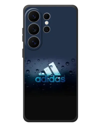 Чехол для Samsung Galaxy S26 Ultra с картинкой «Adidas Water Drops»