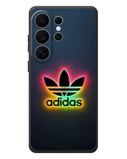 Чехол для Samsung Galaxy S26 Ultra с картинкой «Неоновый Adidas»
