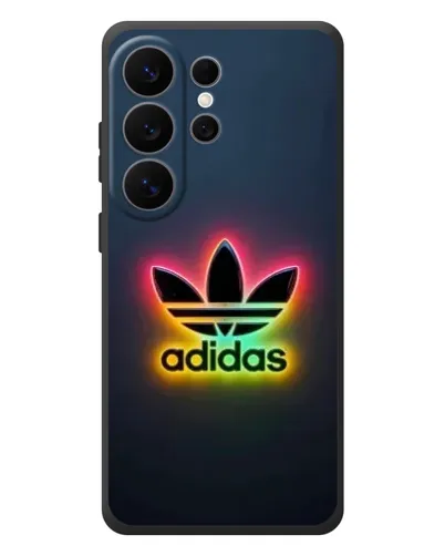 Чехол для Samsung Galaxy S26 Ultra с картинкой «Неоновый Adidas»