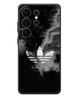 Чехол для Samsung Galaxy S26 Ultra с картинкой «Абстрактный дым Adidas»