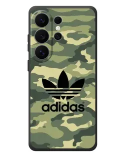 Чехол для Samsung Galaxy S26 Ultra с картинкой «Милитари стиль Adidas»