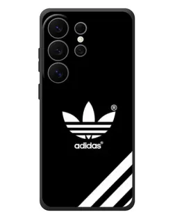 Чехол для Samsung Galaxy S26 Ultra с картинкой «Adidas с диагональными полосами»
