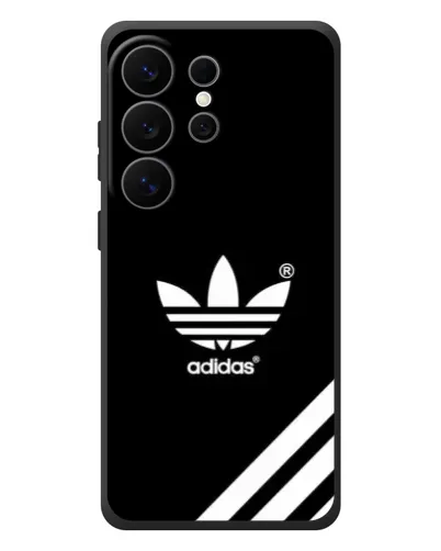 Чехол для Samsung Galaxy S26 Ultra с картинкой «Adidas с диагональными полосами»