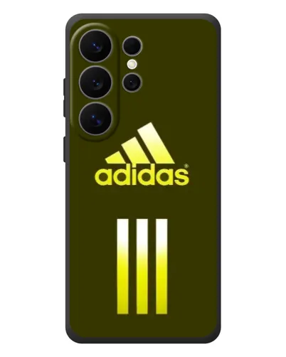 Чехол для Samsung Galaxy S26 Ultra с картинкой «Оливковый градиент Adidas»