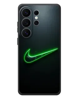 Чохол для Samsung Galaxy S26 Ultra з картинкою «Неоновий контур Nike» Чохол для Samsung Galaxy S26 Ultra з картинкою «Неоновий контур Nike»