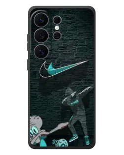 Чехол для Samsung Galaxy S26 Ultra с картинкой «Спортивный арт Nike»
