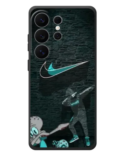 Чехол для Samsung Galaxy S26 Ultra с картинкой «Спортивный арт Nike»