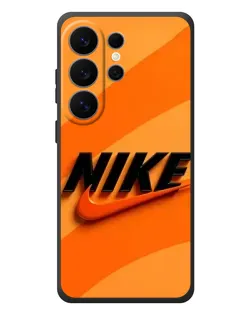 Чехол для Samsung Galaxy S26 Ultra с картинкой «Оранжевый драйв Nike»