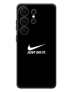 Чехол для Samsung Galaxy S26 Ultra с картинкой «Минимализм от Nike»