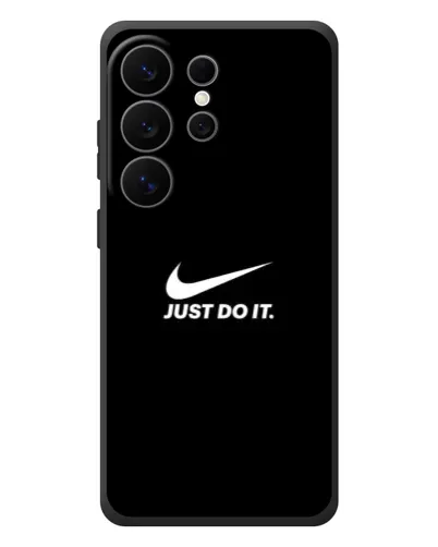 Чехол для Samsung Galaxy S26 Ultra с картинкой «Минимализм от Nike»