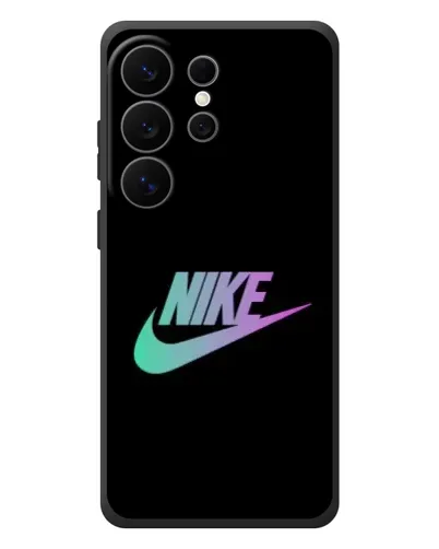Чехол для Samsung Galaxy S26 Ultra с картинкой «Nike — городская ночь»