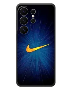 Чохол для Samsung Galaxy S26 Ultra з картинкою «Синій пульс Nike»