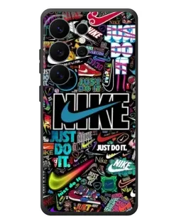 Чохол для Samsung Galaxy S26 Ultra з картинкою «Яскравий колаж Nike»