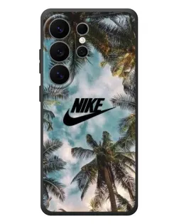 Чохол для Samsung Galaxy S26 Ultra з картинкою «Тропічний принт Nike»