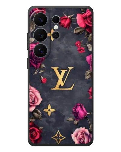 Чехол для Samsung Galaxy S26 Ultra с картинкой «Цветочный Louis Vuitton» Чехол для Samsung Galaxy S26 Ultra с картинкой «Цветочный Louis Vuitton»
