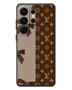 Чехол для Samsung Galaxy S26 Ultra с картинкой «Louis Vuitton — банты»