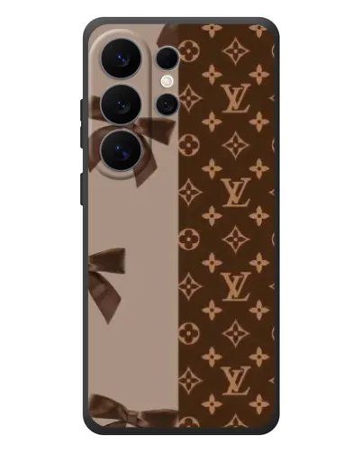 Чехол для Samsung Galaxy S26 Ultra с картинкой «Louis Vuitton — банты» Чехол для Samsung Galaxy S26 Ultra с картинкой «Louis Vuitton — банты»