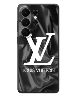 Чехол для Samsung Galaxy S26 Ultra с картинкой «Шелковый Louis Vuitton»