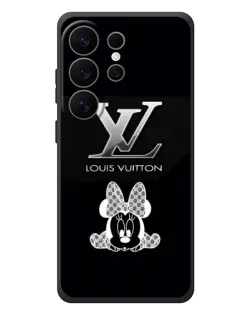 Чехол для Samsung Galaxy S26 Ultra с картинкой «LV и Минни Маус»