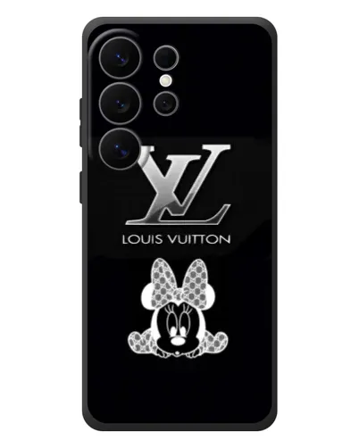 Чехол для Samsung Galaxy S26 Ultra с картинкой «LV и Минни Маус» Чехол для Samsung Galaxy S26 Ultra с картинкой «LV и Минни Маус»