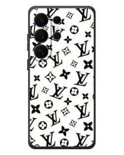Чехол для Samsung Galaxy S26 Ultra с картинкой «Монохромный хаос LV»