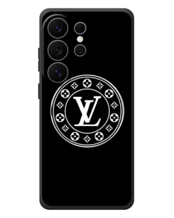 Чехол для Samsung Galaxy S26 Ultra с картинкой «LV — печать стиля»