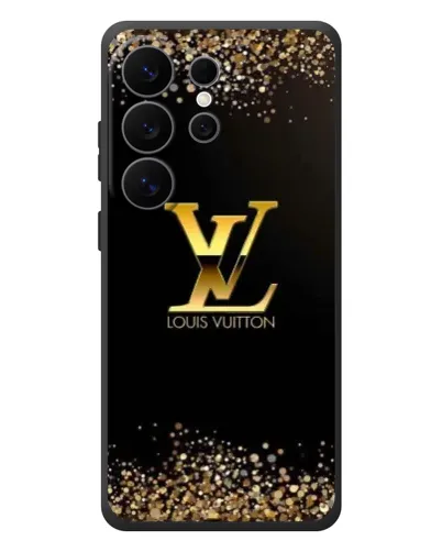 Чехол для Samsung Galaxy S26 Ultra с картинкой «LV — золотые искры» Чехол для Samsung Galaxy S26 Ultra с картинкой «LV — золотые искры»