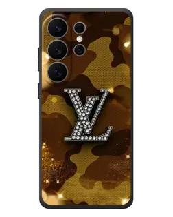 Чехол для Samsung Galaxy S26 Ultra с картинкой «Камуфляжный Louis Vuitton»
