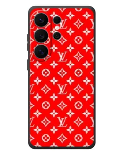 Чехол для Samsung Galaxy S26 Ultra с картинкой «Яркий паттерн LV»