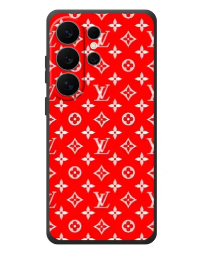 Чехол для Samsung Galaxy S26 Ultra с картинкой «Яркий паттерн LV» Чехол для Samsung Galaxy S26 Ultra с картинкой «Яркий паттерн LV»