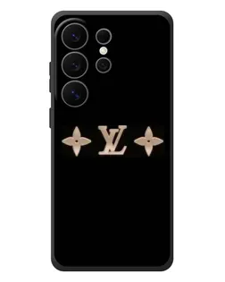 Чехол для Samsung Galaxy S26 Ultra с картинкой «Louis Vuitton — минимализм»