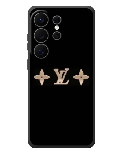 Чехол для Samsung Galaxy S26 Ultra с картинкой «Louis Vuitton — минимализм» Чехол для Samsung Galaxy S26 Ultra с картинкой «Louis Vuitton — минимализм»