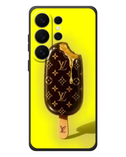 Чехол для Samsung Galaxy S26 Ultra с картинкой «Мороженое от LV» Чехол для Samsung Galaxy S26 Ultra с картинкой «Мороженое от LV»