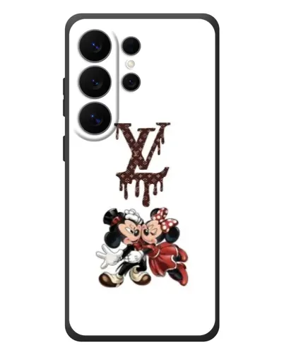 Чехол для Samsung Galaxy S26 Ultra с картинкой «LV и Микки Маус» Чехол для Samsung Galaxy S26 Ultra с картинкой «LV и Микки Маус»