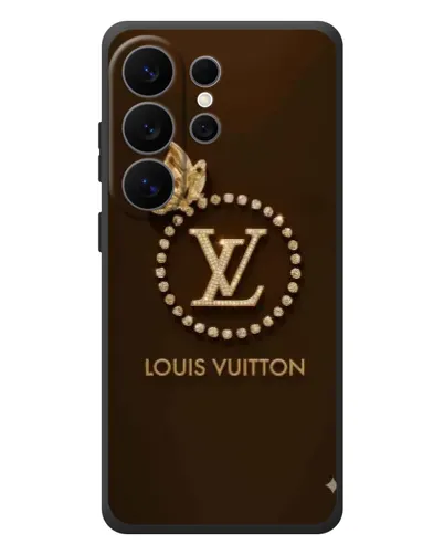 Чехол для Samsung Galaxy S26 Ultra с картинкой «LV — золотая печать» Чехол для Samsung Galaxy S26 Ultra с картинкой «LV — золотая печать»