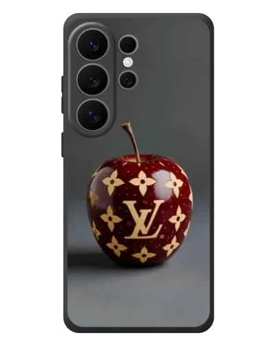 Чехол для Samsung Galaxy S26 Ultra с картинкой «Красное яблоко LV» Чехол для Samsung Galaxy S26 Ultra с картинкой «Красное яблоко LV»