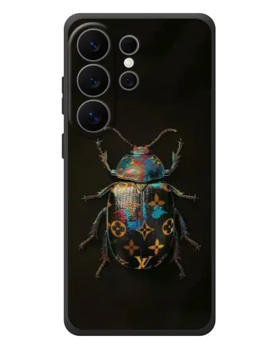 Чехол для Samsung Galaxy S26 Ultra с картинкой «LV — мраморный принт» Чехол для Samsung Galaxy S26 Ultra с картинкой «LV — мраморный принт»