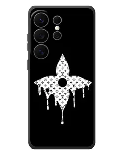 Чехол для Samsung Galaxy S26 Ultra с картинкой «Цветочная монограмма»