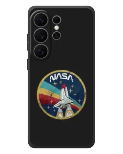 Чехол для Samsung Galaxy S26 Ultra с картинкой «NASA — эмблема миссии»