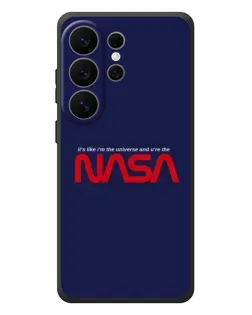 Чехол для Samsung Galaxy S26 Ultra с картинкой «NASA — глубокий космос»