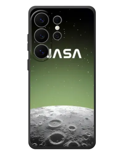 Чехол для Samsung Galaxy S26 Ultra с картинкой «NASA — лунный градиент»