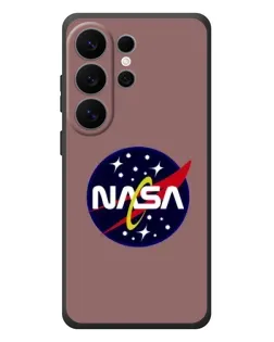 Чехол для Samsung Galaxy S26 Ultra с картинкой «NASA — ретро космос»