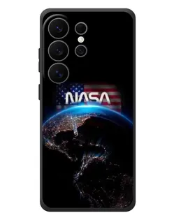 Чехол для Samsung Galaxy S26 Ultra с картинкой «Земля из космоса NASA»