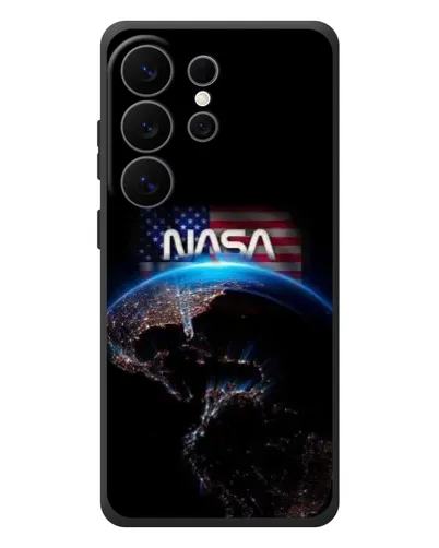 Чехол для Samsung Galaxy S26 Ultra с картинкой «Земля из космоса NASA»
